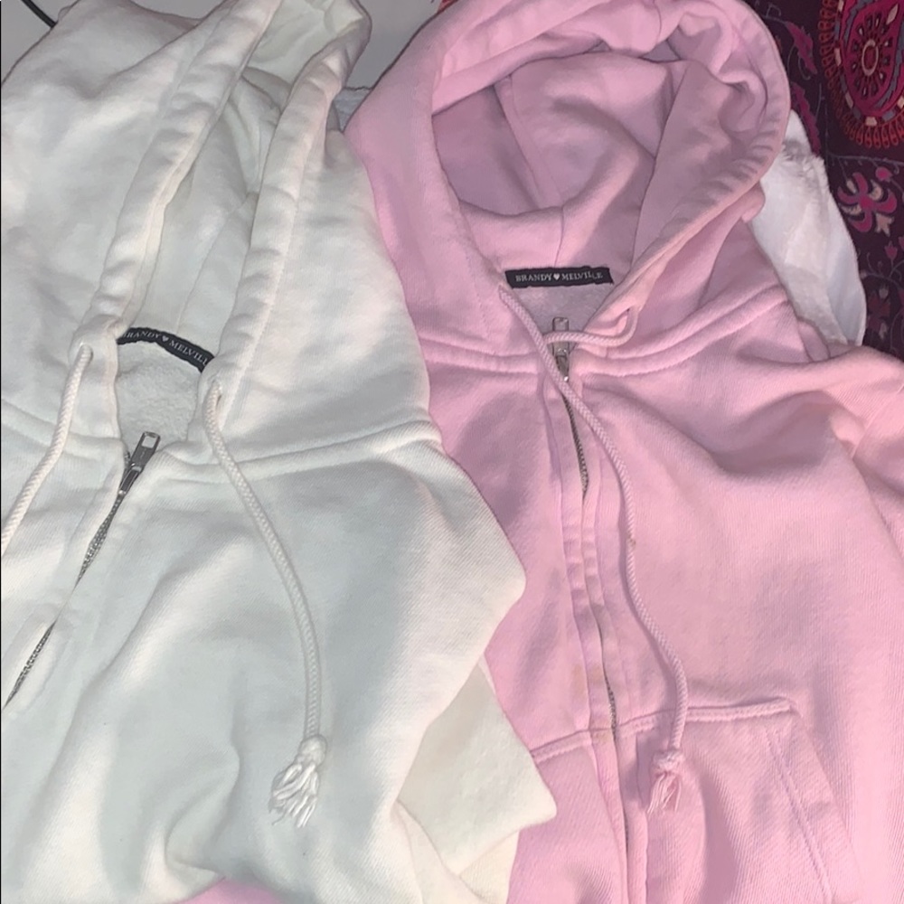 Brandy Melville Crystal Jackets